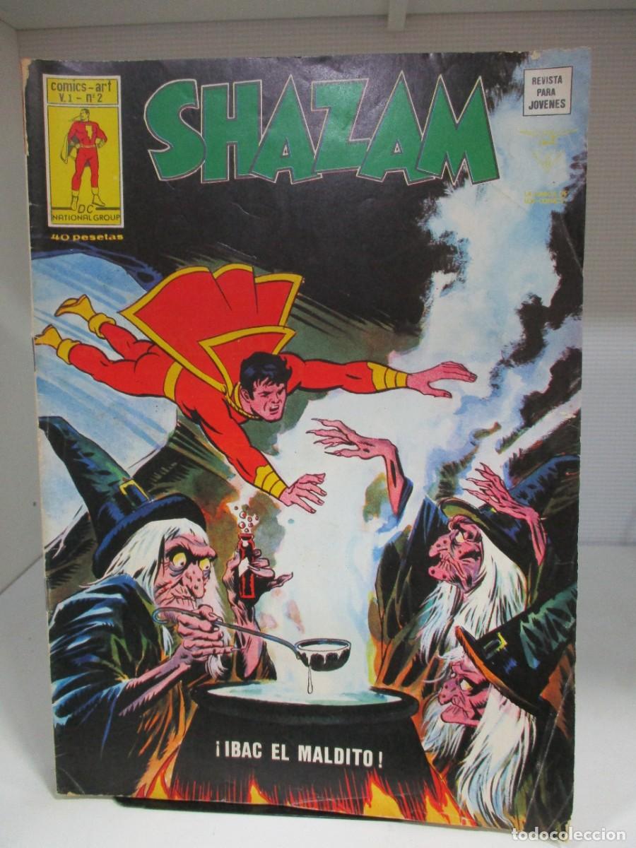 Comics: SHAZAM - NUMERO 2 - V.1 - VOLUMEN 1 - VERTICE - MUNDI COMICS