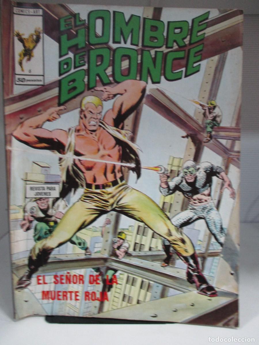 Comics: EL HOMBRE DE BRONCE - NUMERO 6 - V.1 - VOLUMEN 1 - VERTICE - MUNDI COMICS