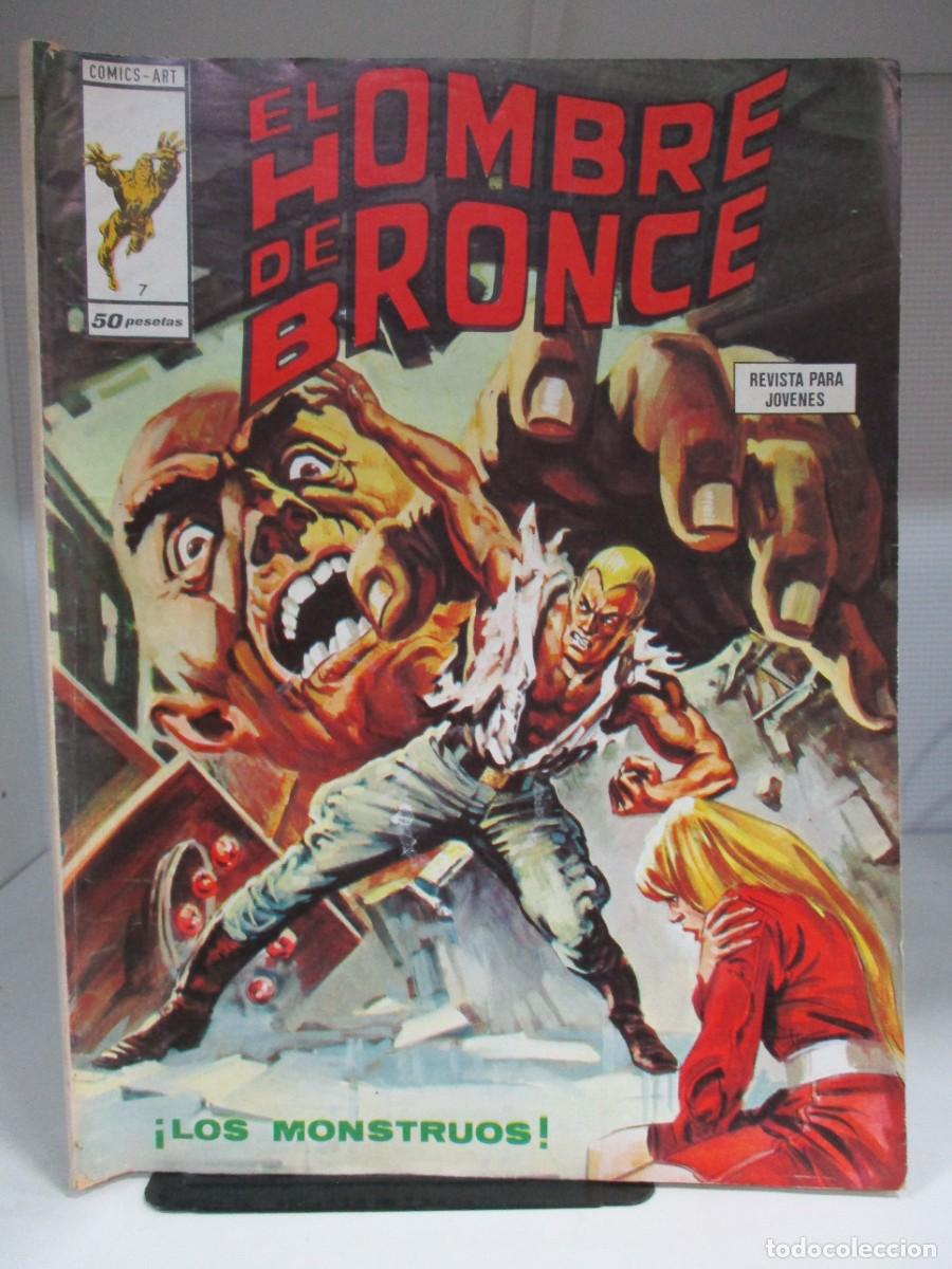 Comics: EL HOMBRE DE BRONCE - NUMERO 7 - V.1 - VOLUMEN 1 - VERTICE - MUNDI COMICS