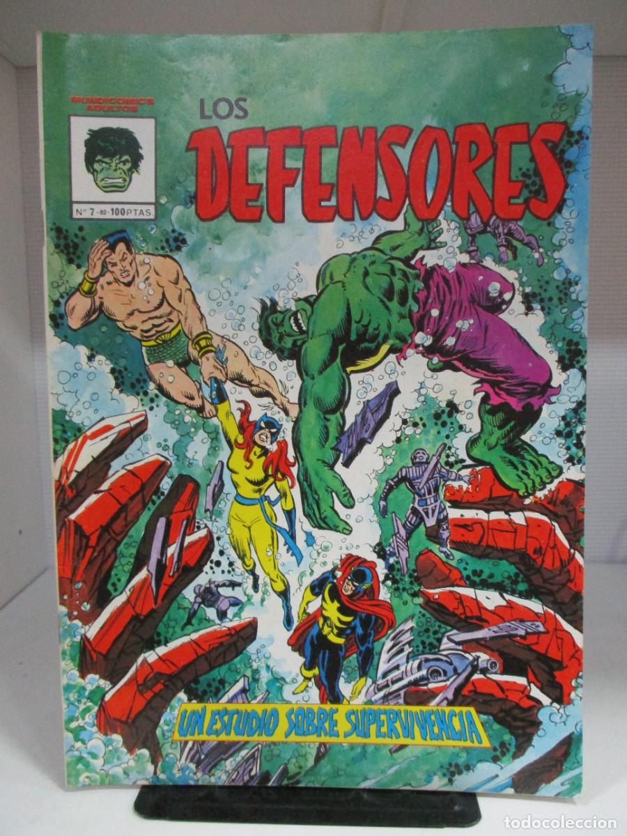 Comics: LOS DEFENSORES - NUMERO 7 - V.1 - VOLUMEN 1 - VERTICE - MUNDI COMICS