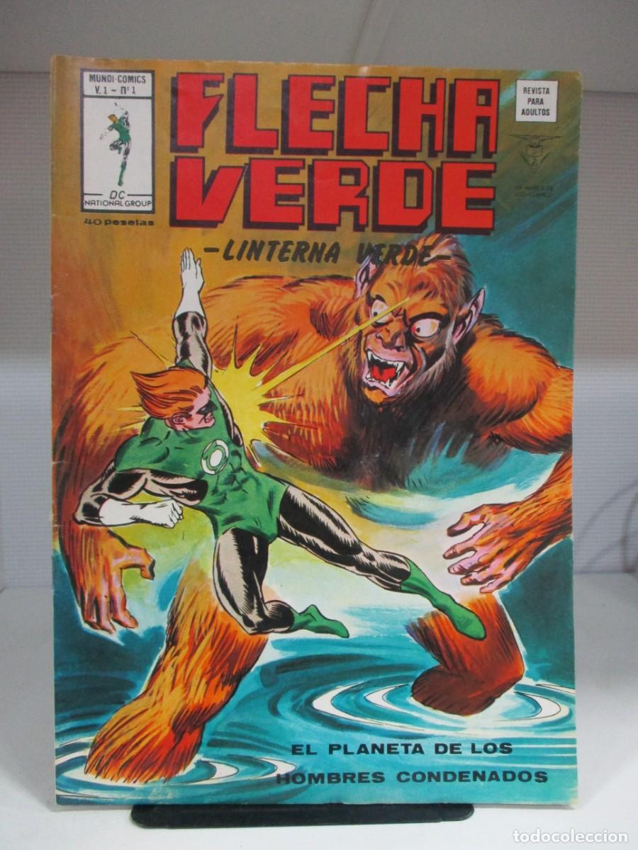 Comics : FLECHA VERDE / LINTERNA VERDE - NUMERO 1 - V.1 - VOLUMEN 1 - VERTICE - MUNDI COMICS