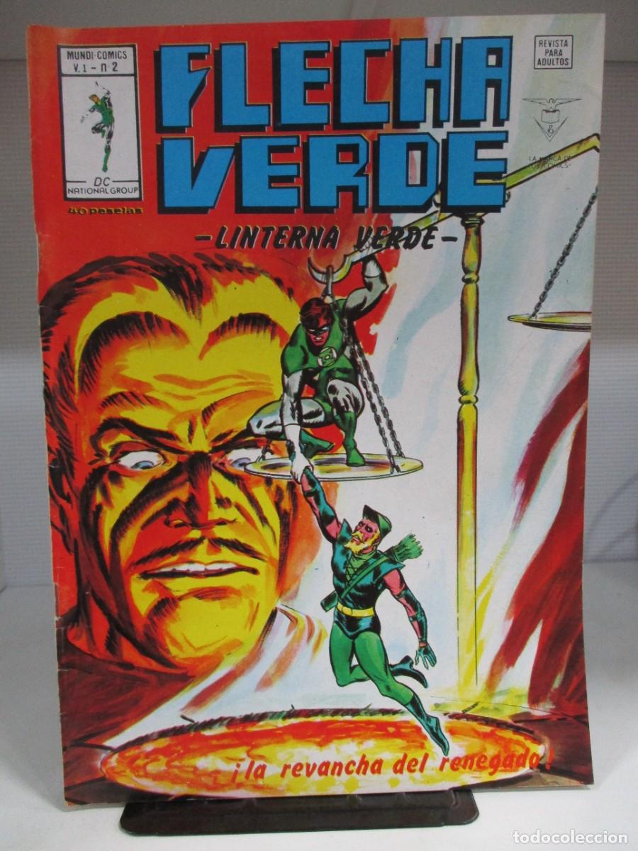 Fumetti: FLECHA VERDE / LINTERNA VERDE - NUMERO 2 - V.1 - VOLUMEN 1 - VERTICE - MUNDI COMICS