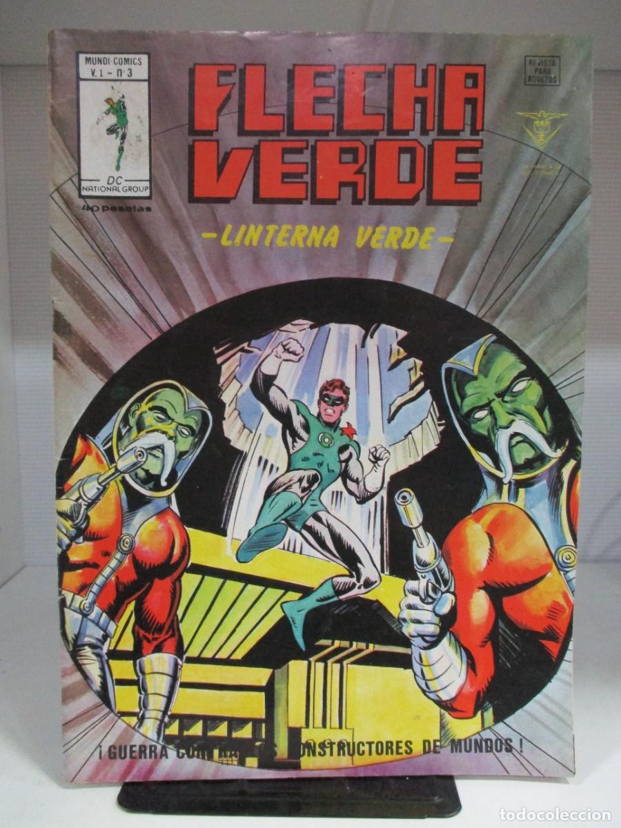 Comics : FLECHA VERDE / LINTERNA VERDE - NUMERO 3 - V.1 - VOLUMEN 1 - VERTICE - MUNDI COMICS