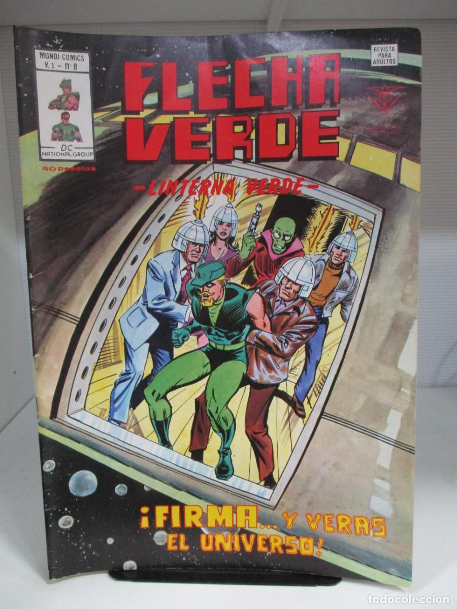 C&oacute;mics: FLECHA VERDE / LINTERNA VERDE - NUMERO 8 - V.1 - VOLUMEN 1 - VERTICE - MUNDI COMICS