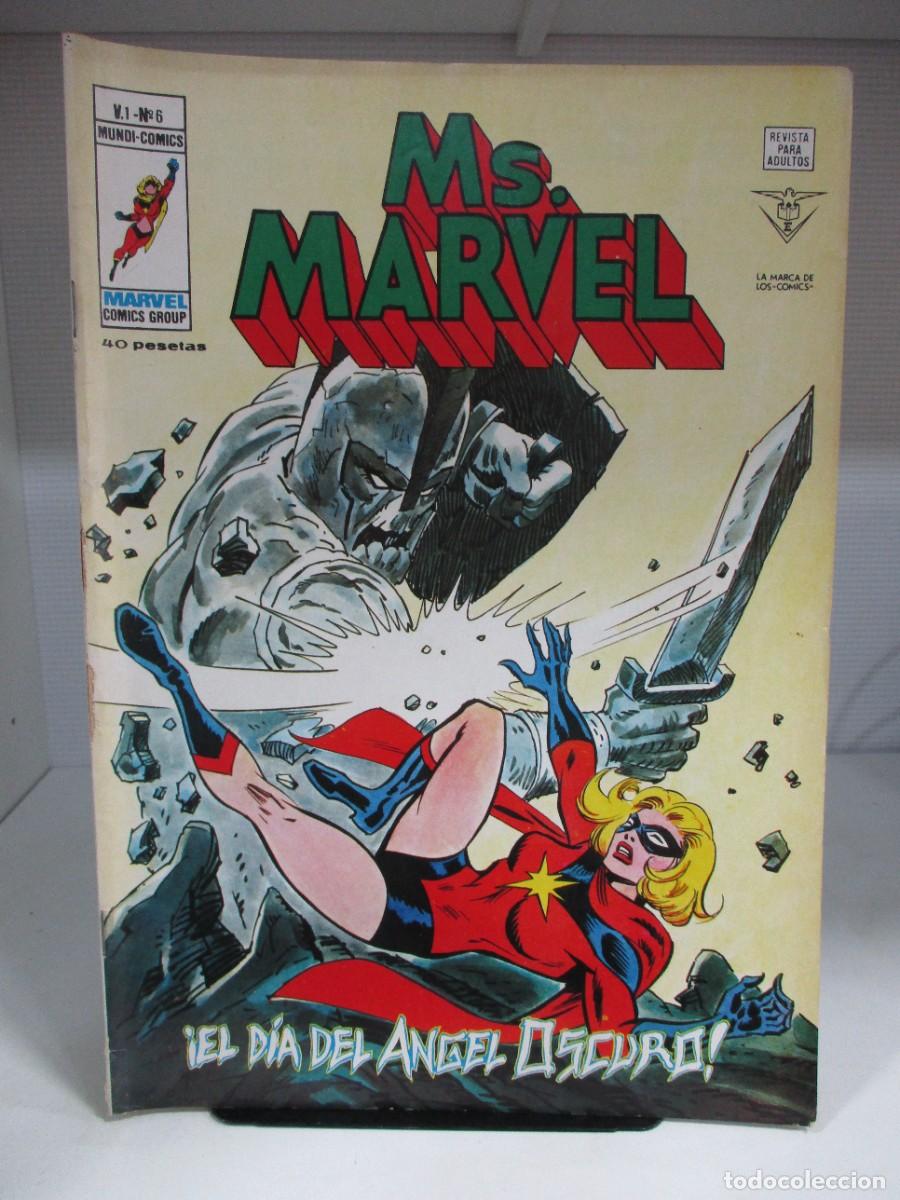 C&oacute;mics: MS.MARVEL - NUMERO 6 - EL DIA DEL ANGEL OSCURO - V.1 - VOLUMEN 1 - VERTICE - MUNDI COMICS