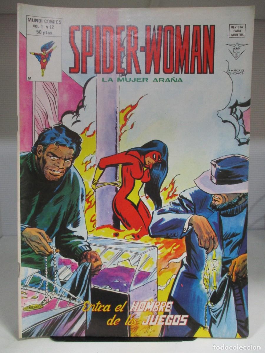 Comics: SPIDER WOMAN - NUMERO 12 - V.1 - VOLUMEN 1 - VERTICE - MUNDI COMICS