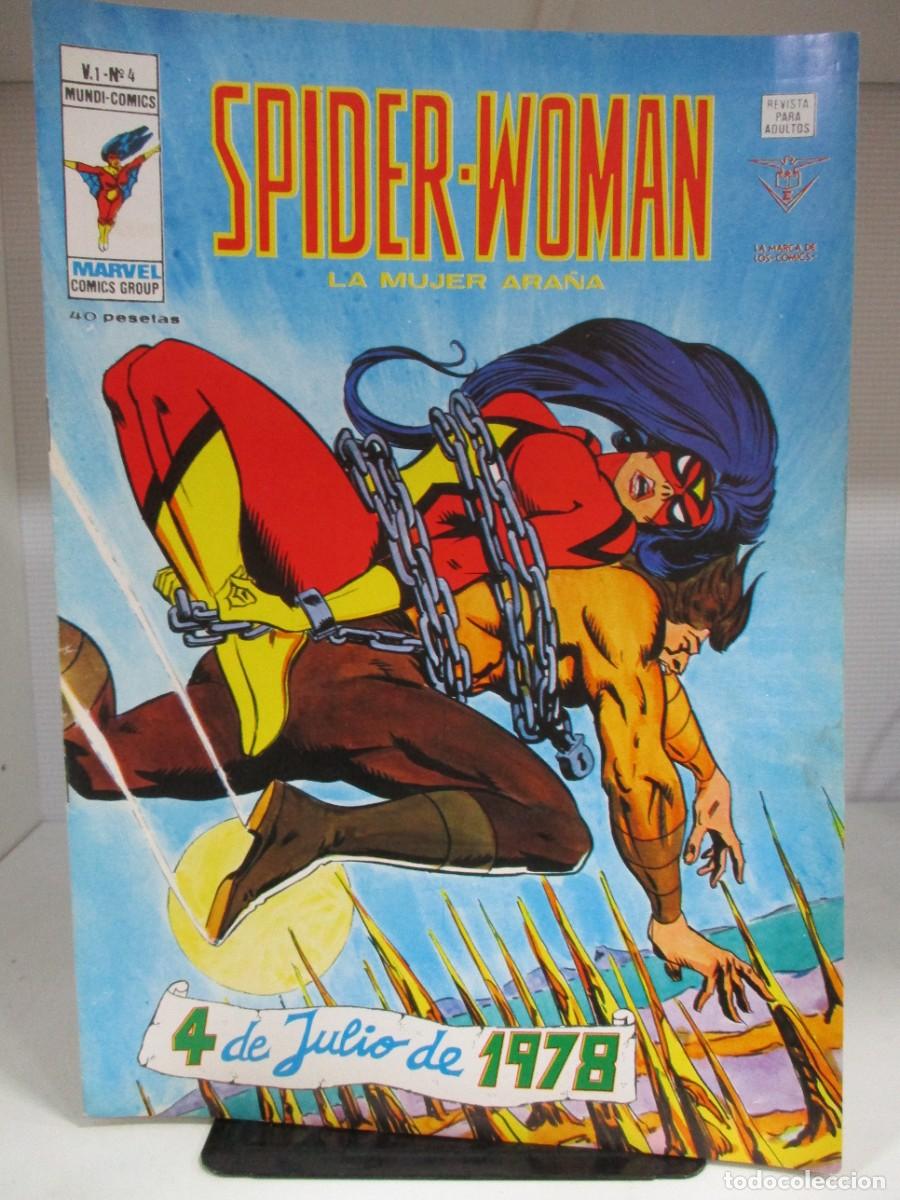 Comics: SPIDER WOMAN - NUMERO 4 - V.1 - VOLUMEN 1 - VERTICE - MUNDI COMICS
