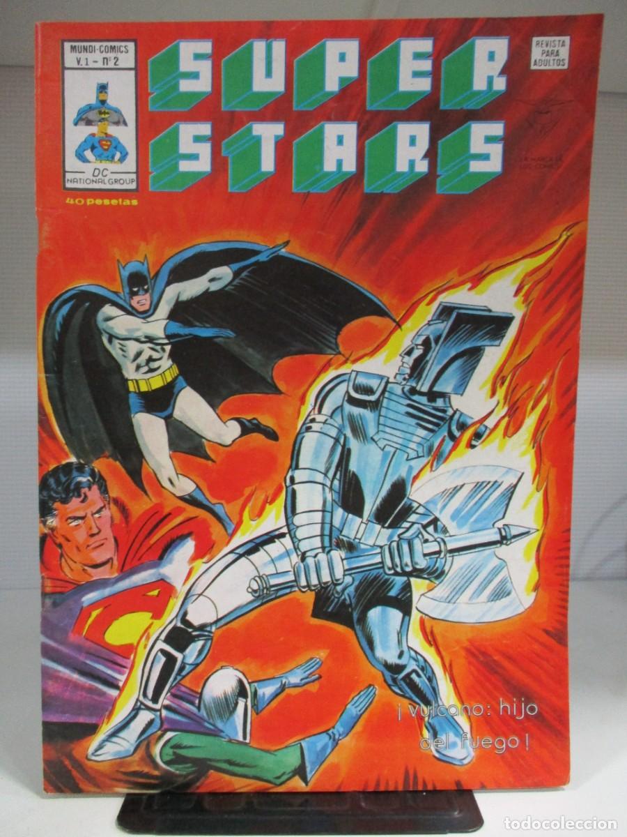 Fumetti: SUPER STARS - NUMERO 2 - V.1 - VOLUMEN 1 - VERTICE - MUNDI COMICS