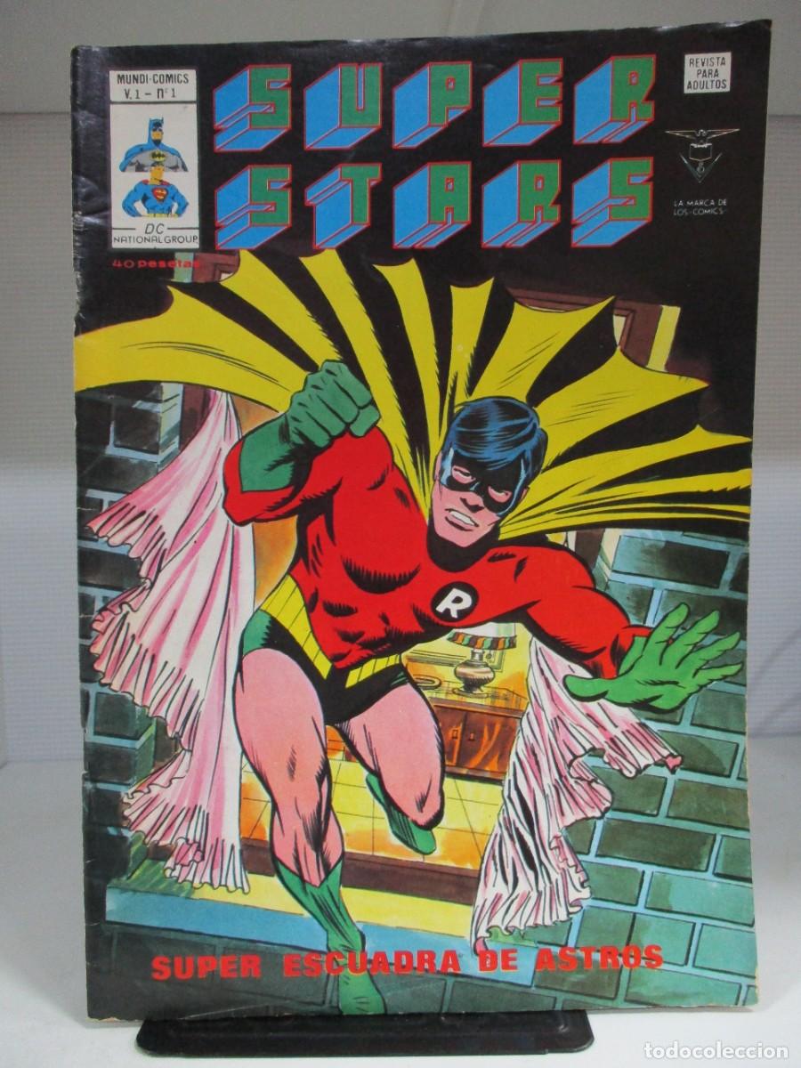 C&oacute;mics: SUPER STARS - NUMERO 1 - V.1 - VOLUMEN 1 - VERTICE - MUNDI COMICS