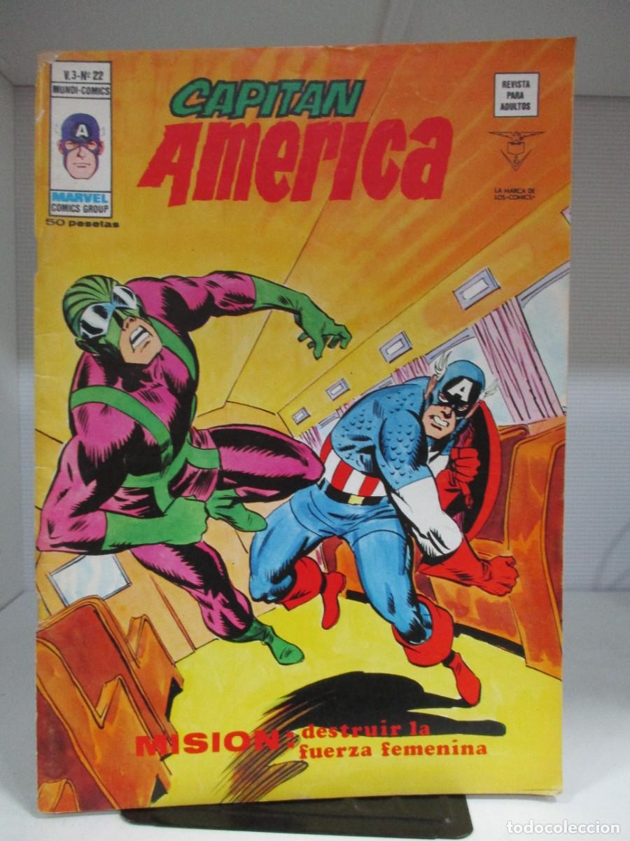 Comics: CAPITAN AMERICA - NUMERO 22 - V.3 - VOLUMEN 3 - VERTICE - MUNDI COMICS