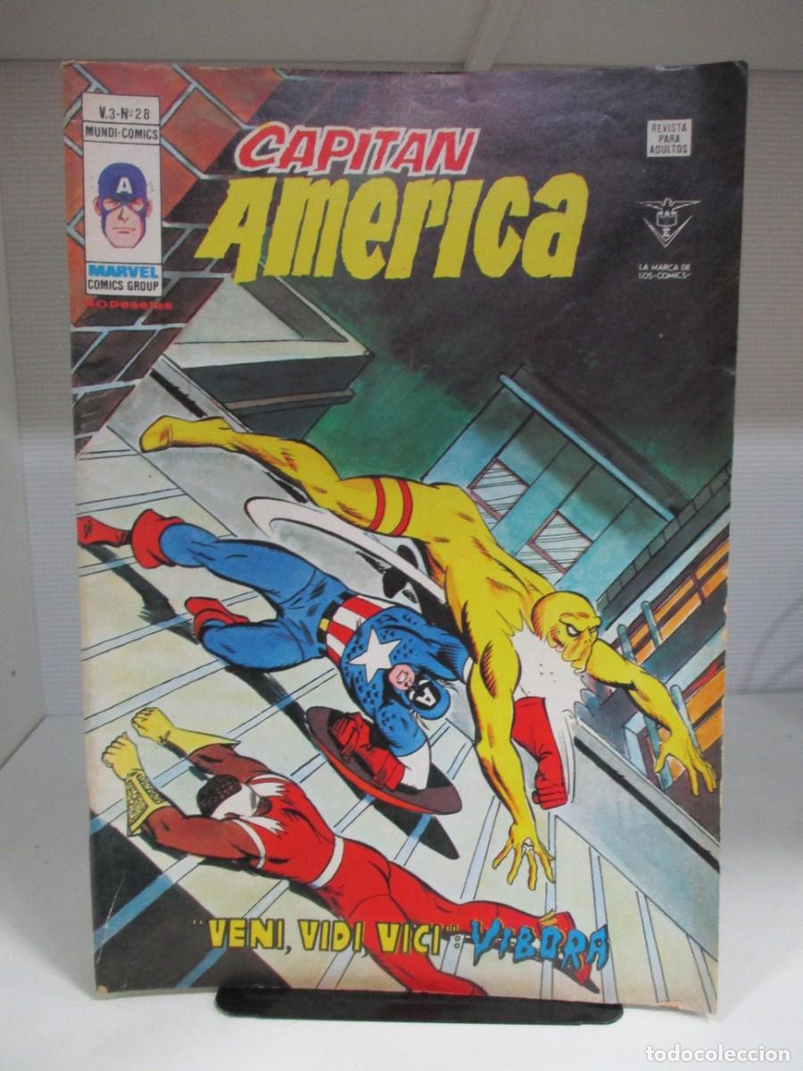 Comics: CAPITAN AMERICA - NUMERO 28 - V.3 - VOLUMEN 3 - VERTICE - MUNDI COMICS