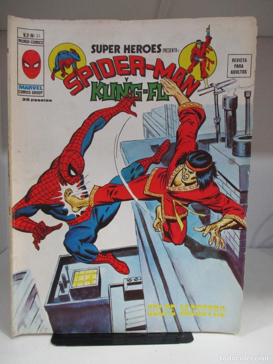 Comics: SUPER HEROES - SPIDERMAN / KUNG FU - NUMERO 31 - V.2 - VOLUMEN 2 - VERTICE - MUNDI COMICS