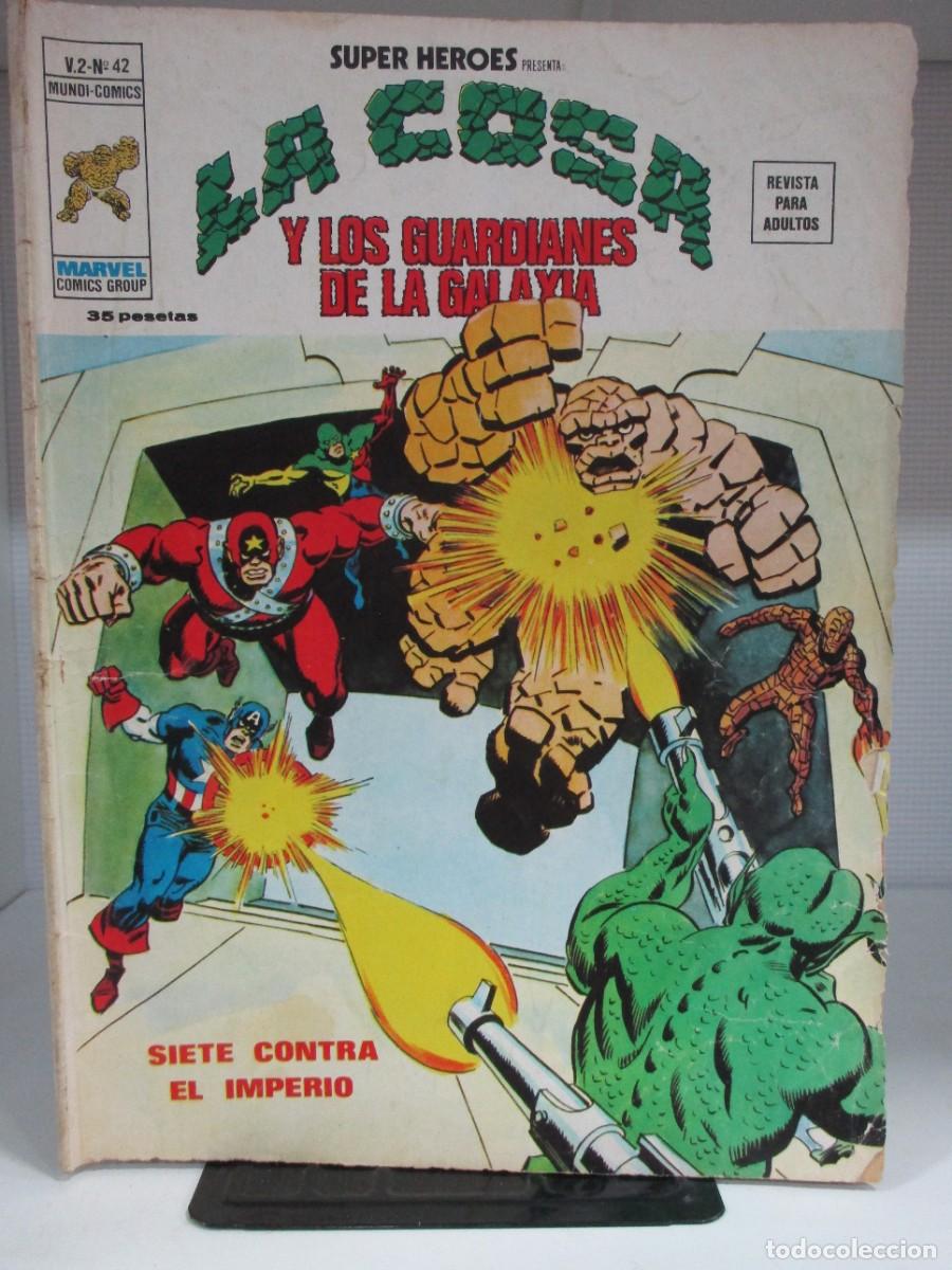 Comics: SUPER HEROES LA COSA - GUARDIANES GALAXIA - NUMERO 42 - V.2 - VOLUMEN 2 - VERTICE