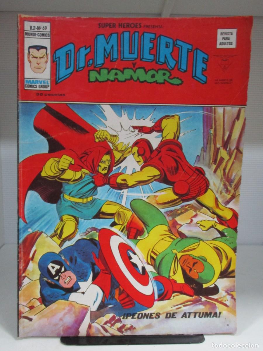 Comics: SUPER HEROES - DR.MUERTE / NAMOR - NUMERO 69 - V.2 - VOLUMEN 2 - VERTICE