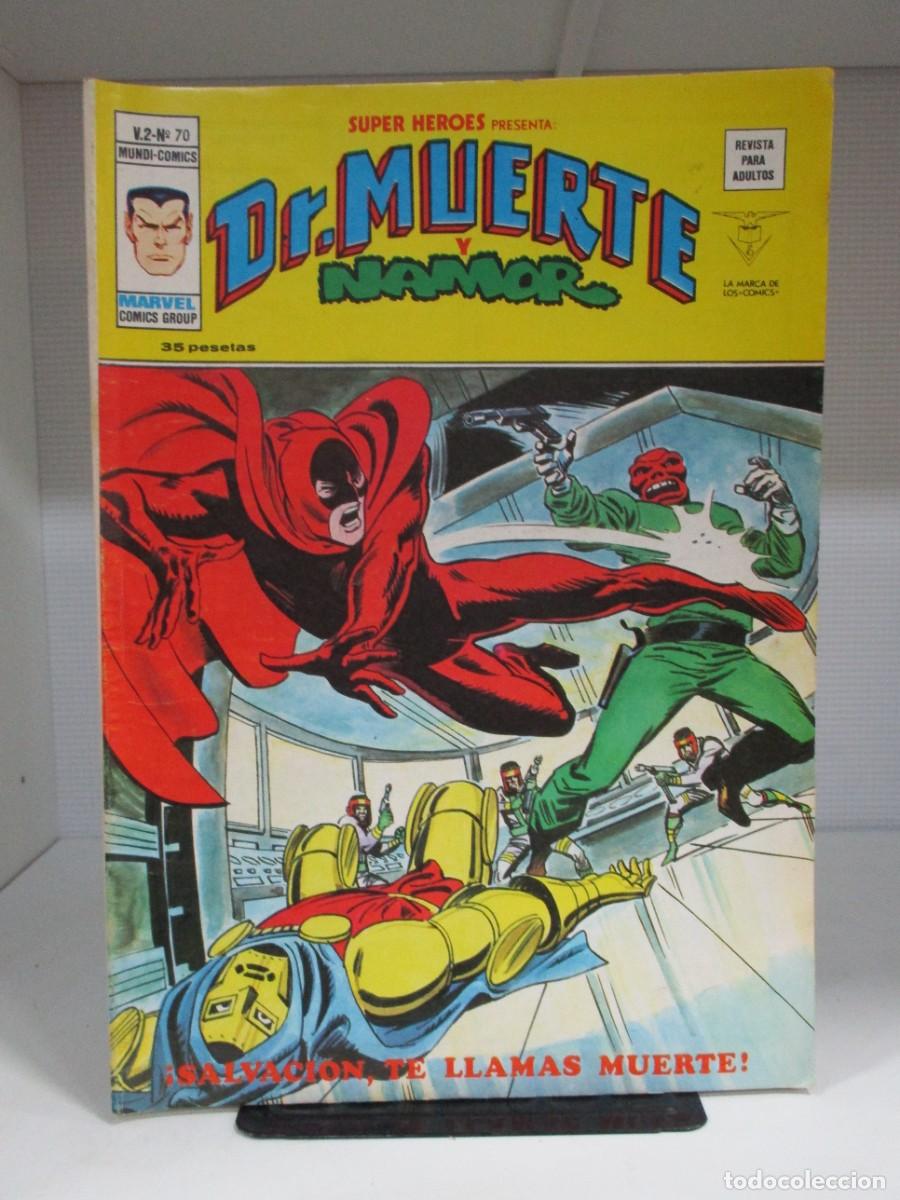 Comics: SUPER HEROES - DR.MUERTE / NAMOR - NUMERO 70 - V.2 - VOLUMEN 2 - VERTICE