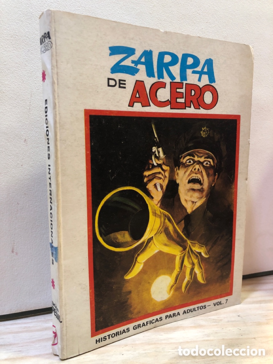 C&oacute;mics: Zarpa de Acero Vol. 7 Ediciones Internacionales