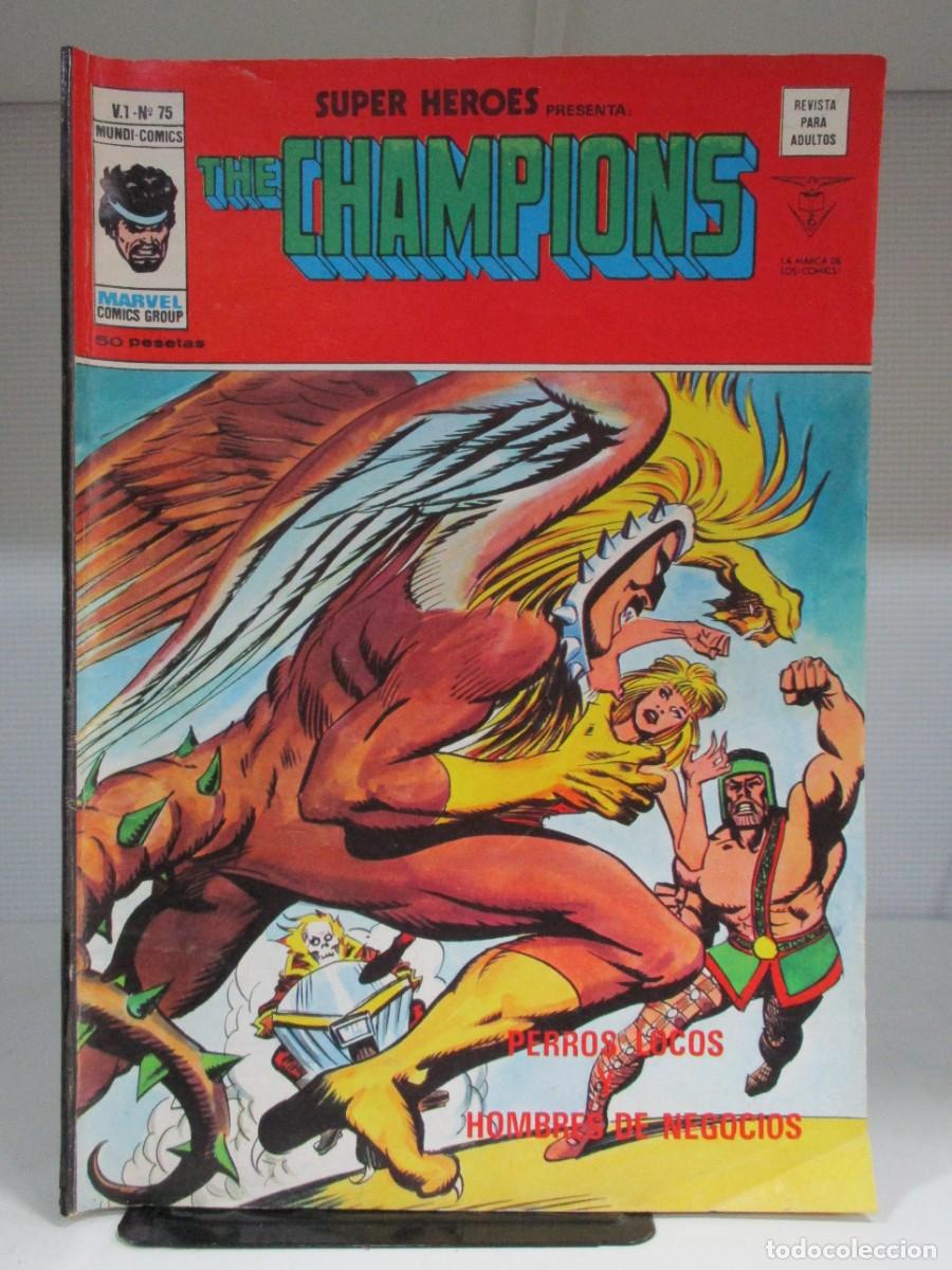 Comics: SUPER HEROES - THE CHAMPIONS - NUMERO 75 - V.2 - VOLUMEN 2 - VERTICE