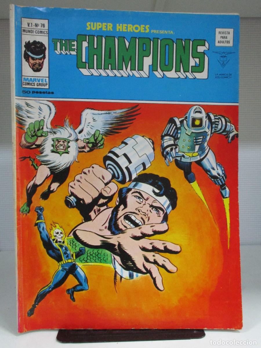Comics: SUPER HEROES - THE CHAMPIONS - NUMERO 76 - V.2 - VOLUMEN 2 - VERTICE