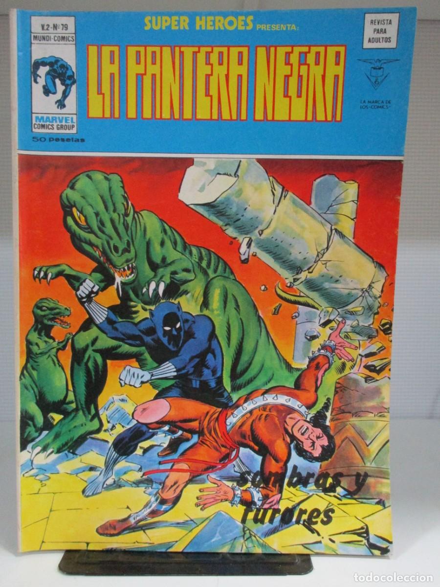 Comics: SUPER HEROES - LA PANTERA NEGRA - NUMERO 79 - V.2 - VOLUMEN 2 - VERTICE