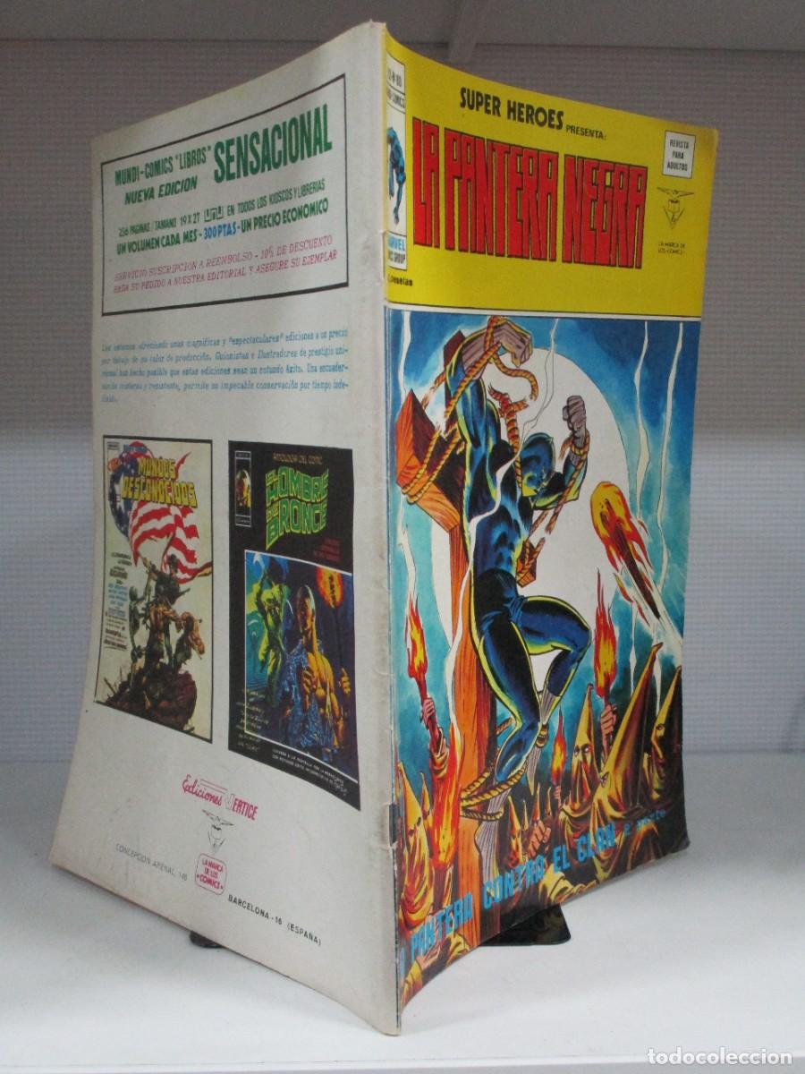 Comics: SUPER HEROES - LA PANTERA NEGRA - NUMERO 80 - V.2 - VOLUMEN 2 - VERTICE