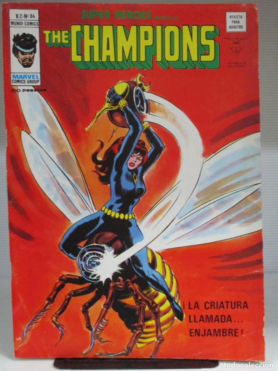Comics: SUPER HEROES - THE CHAMPIONS - NUMERO 84 - V.2 - VOLUMEN 2 - VERTICE