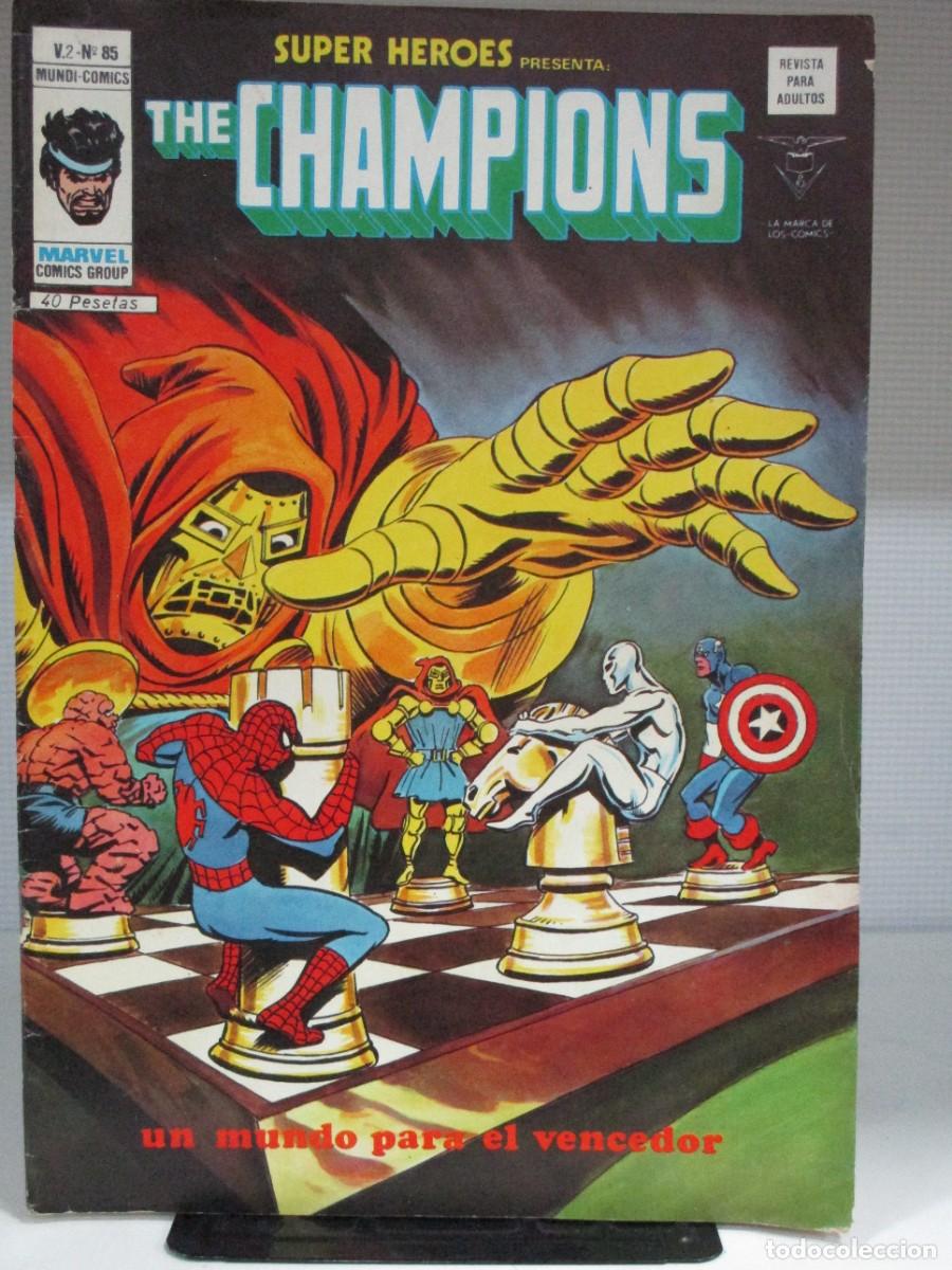 Comics: SUPER HEROES - THE CHAMPIONS - NUMERO 85 - V.2 - VOLUMEN 2 - VERTICE