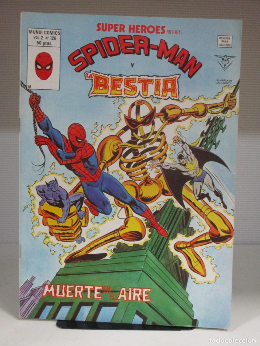 Comics: SUPER HEROES - SPIDERMAN - LA BESTIA - NUMERO 126 - V.2 - VOLUMEN 2 - VERTICE