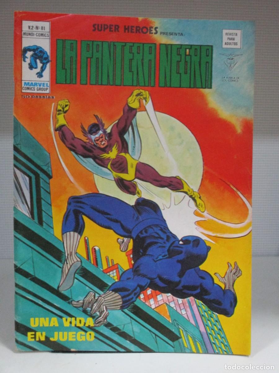 Comics: SUPER HEROES - LA PANTERA NEGRA - NUMERO 81 - V.2 - VOLUMEN 2 - VERTICE