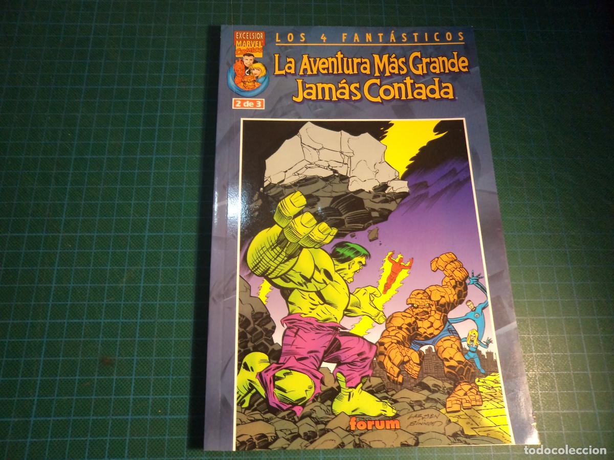 C&oacute;mics: Los 4 Fantasticos. La aventura mas grande jamas contada. N&ordm; 2. Forum.