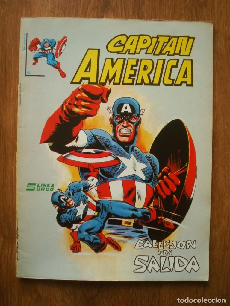 C&oacute;mics: Capitan America n&ordm; 5 Linea 83 Ediciones Surco (Mundi Comics Vertice)