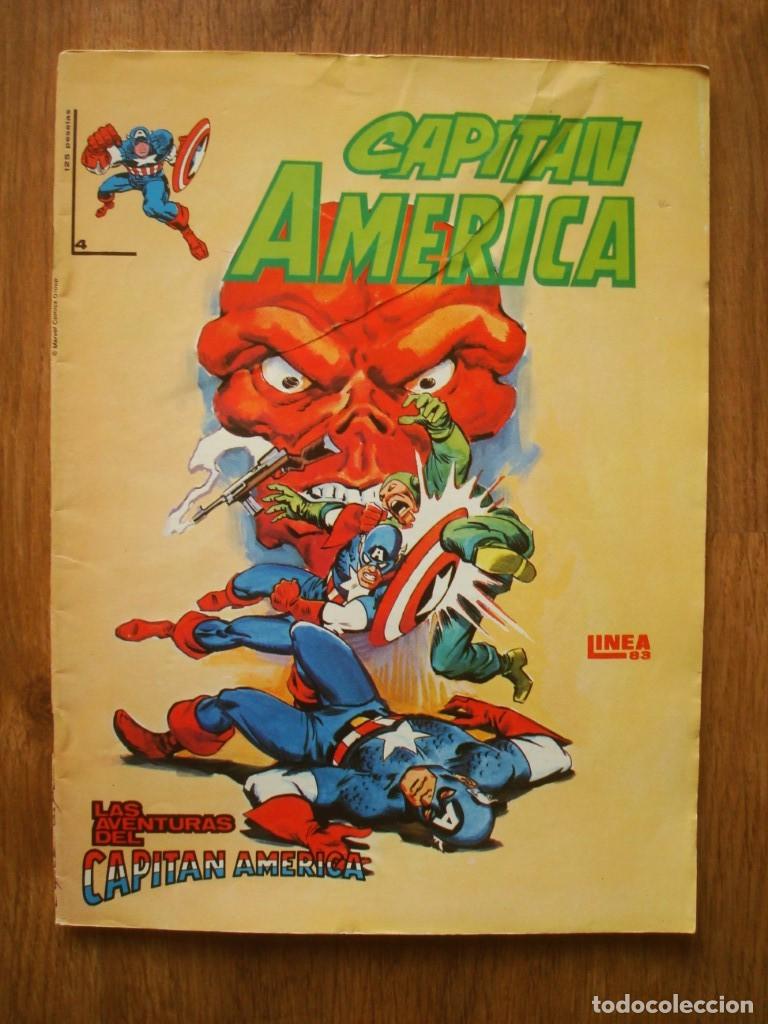 C&oacute;mics: Capitan America n&ordm; 4 Linea 83 Ediciones Surco (Mundi Comics Vertice)