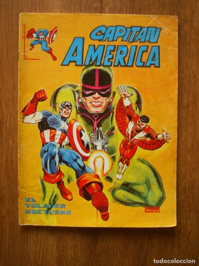 C&oacute;mics: Capitan America n&ordm; 1 Linea 83 Ediciones Surco (Mundi Comics Vertice)