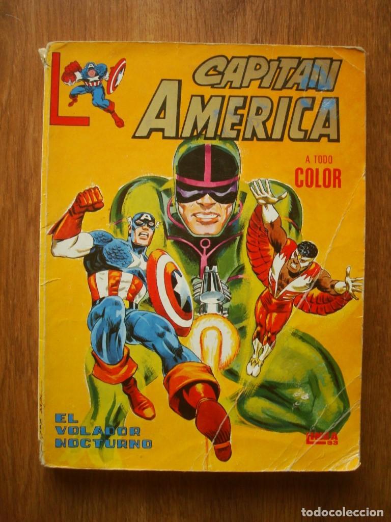 C&oacute;mics: Capitan America n&ordm; 1 al 5 (1, 2, 3, 4, 5) Linea 83 Ediciones Surco (Mundi Comics Vertice)