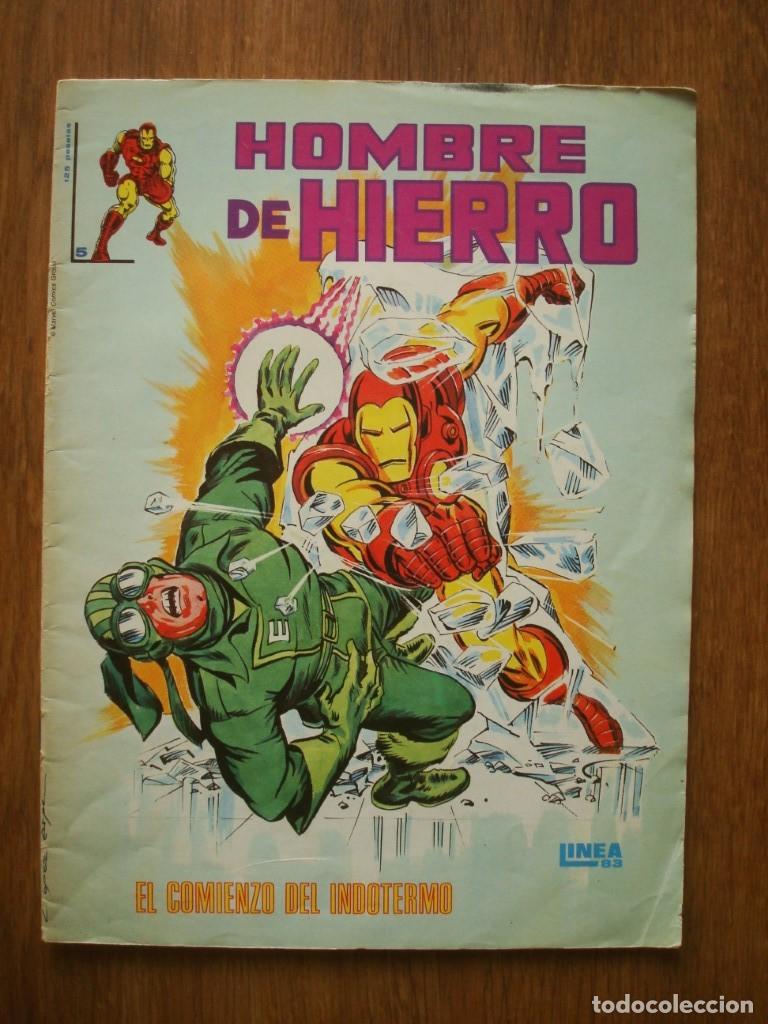 C&oacute;mics: Hombre de Hierro n&ordm; 5 Linea Surco (Mundi Comics Vertice)