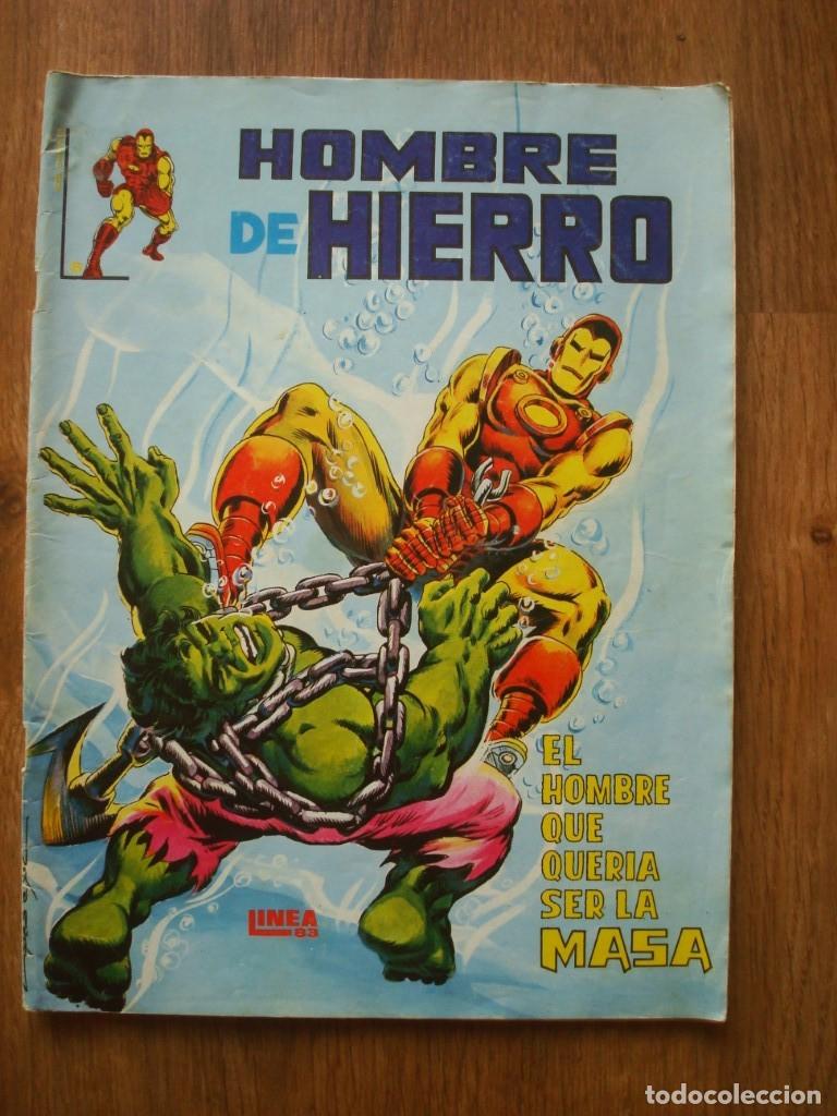 C&oacute;mics: Hombre de Hierro n&ordm; 3 Linea Surco (Mundi Comics Vertice)