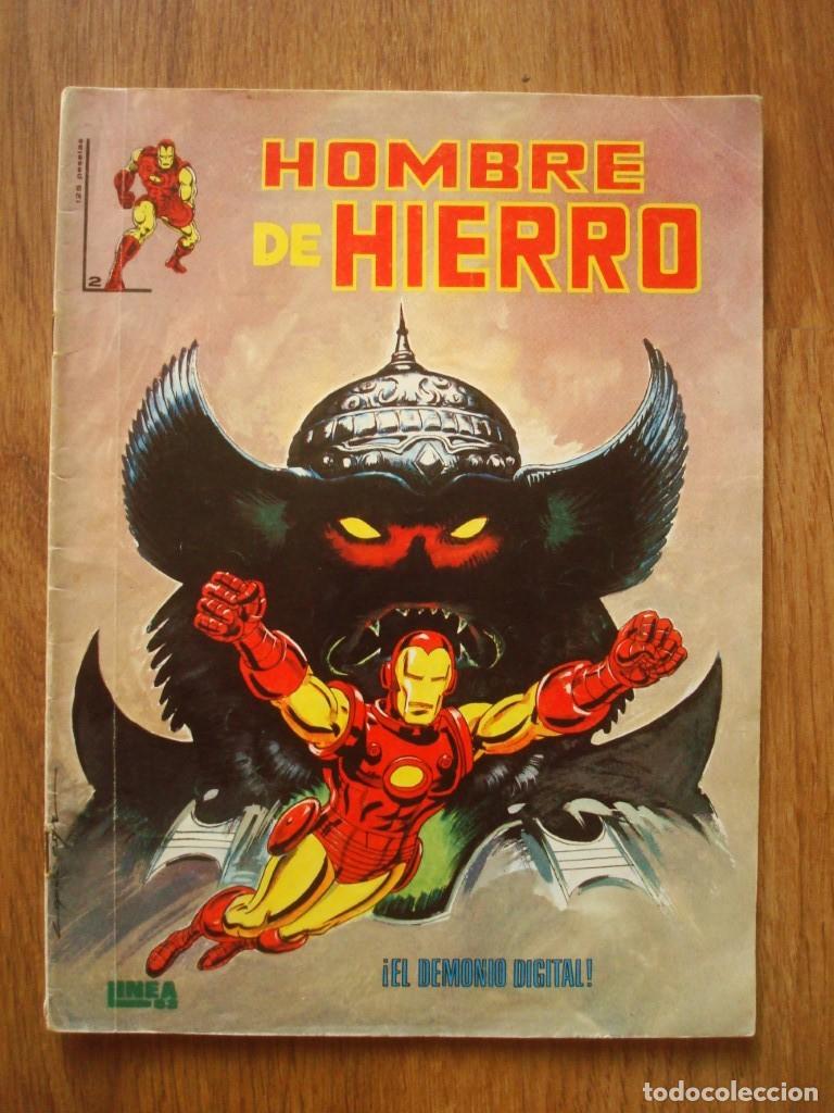 C&oacute;mics: Hombre de Hierro n&ordm; 2 Linea Surco (Mundi Comics Vertice)