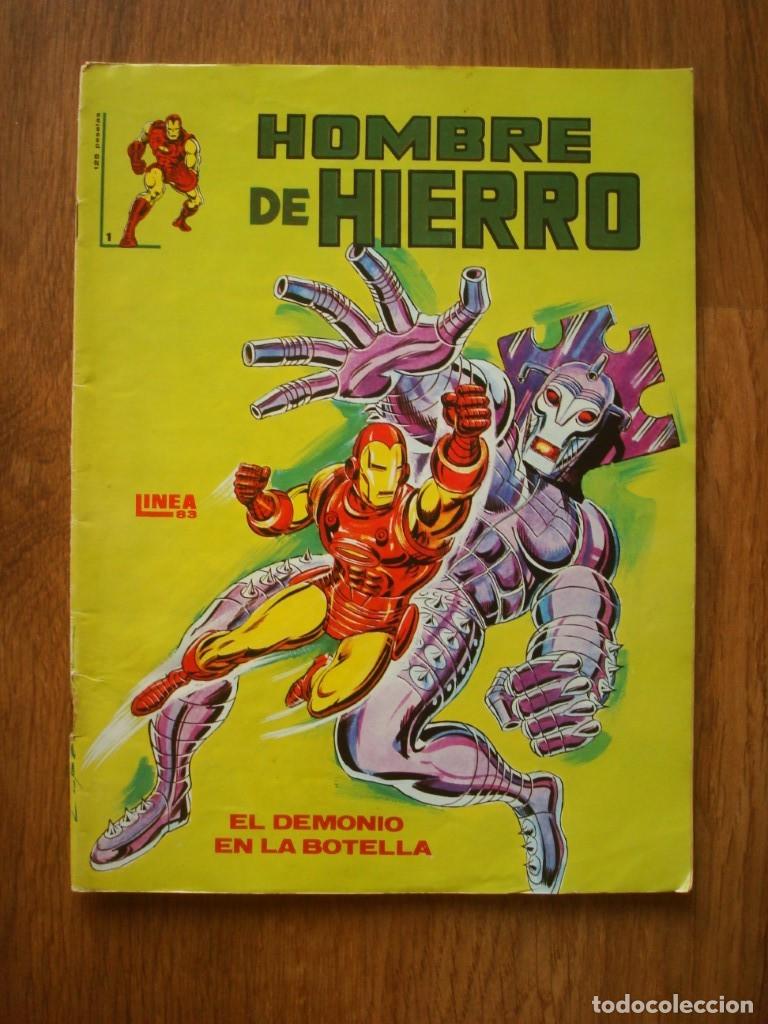 C&oacute;mics: Hombre de Hierro n&ordm; 1 Linea Surco (Mundi Comics Vertice)