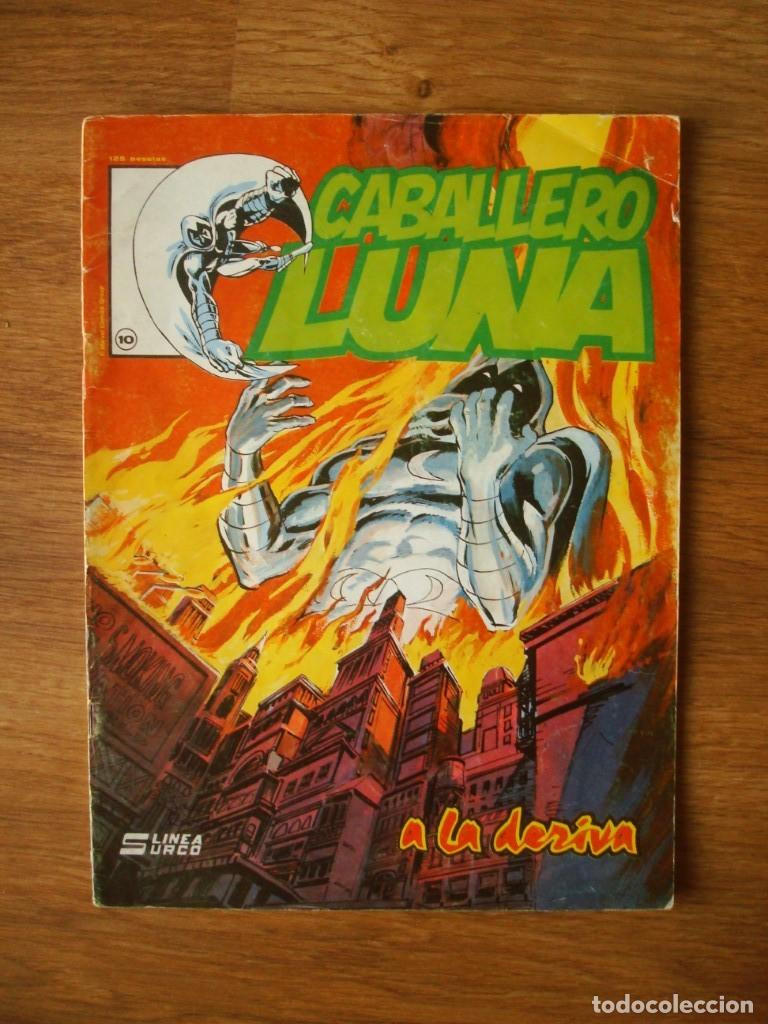 C&oacute;mics: Caballero Luna n&ordm; 10 Linea Surco (Mundi Comics Vertice)