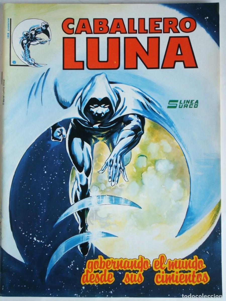 C&oacute;mics: Caballero Luna n&ordm; 6 Linea Surco (Mundi Comics Vertice)