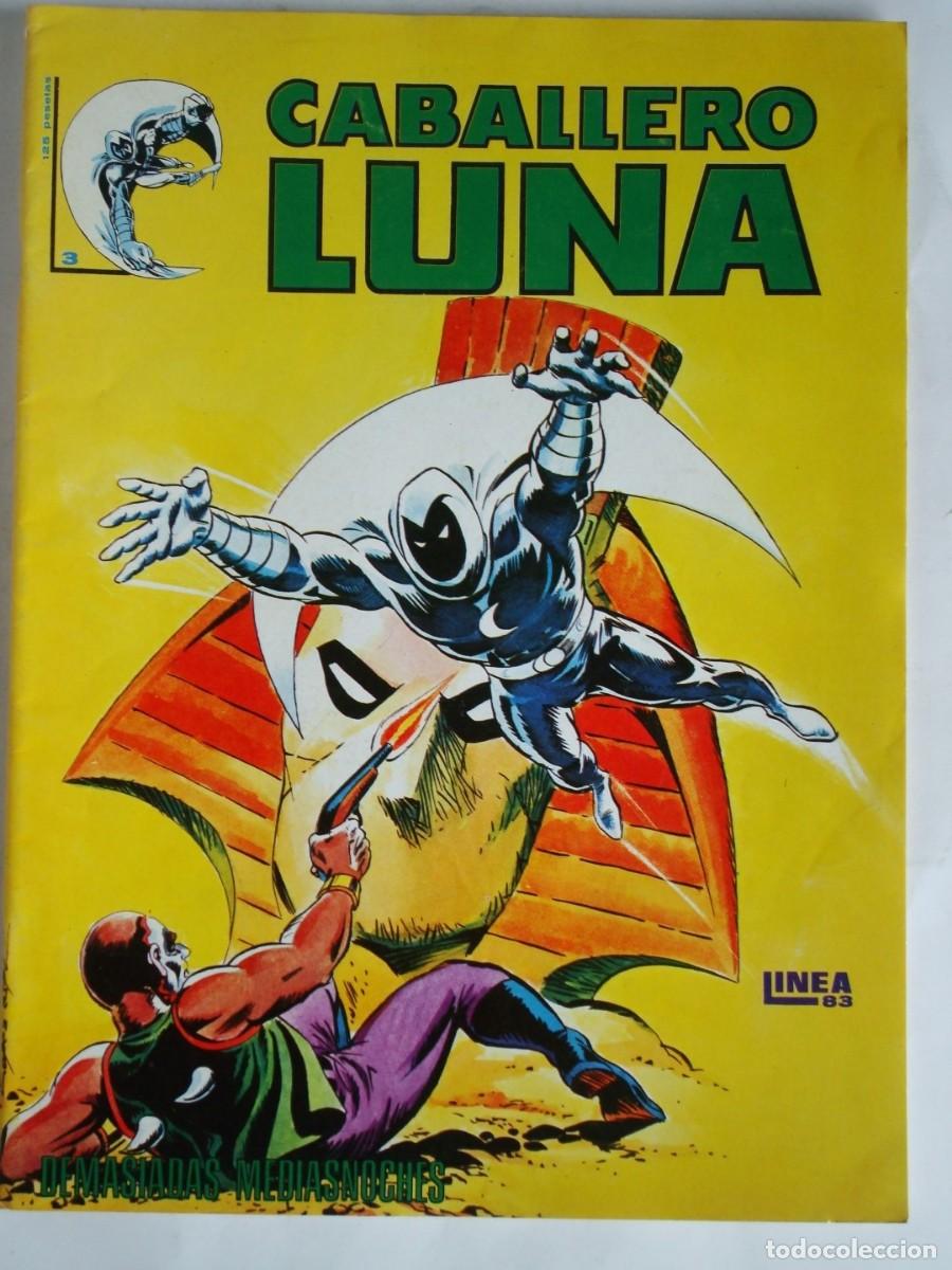 C&oacute;mics: Caballero Luna n&ordm; 3 Linea Surco (Mundi Comics Vertice)