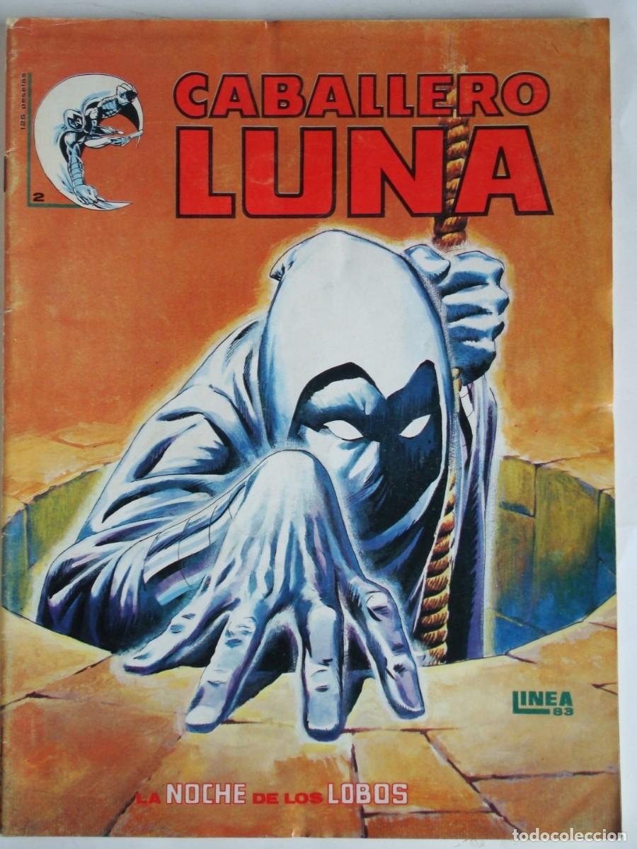 C&oacute;mics: Caballero Luna n&ordm; 2 Linea Surco (Mundi Comics Vertice)