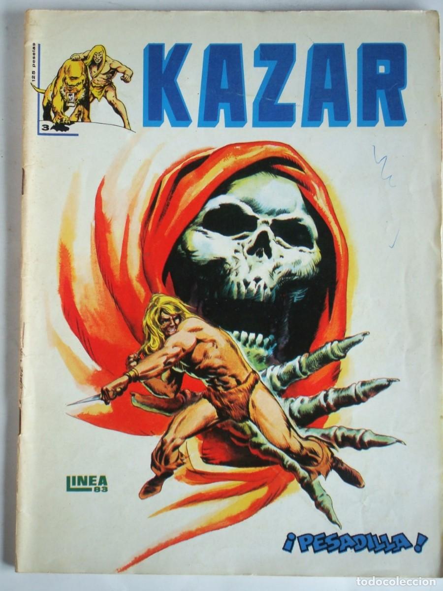 C&oacute;mics: Kazar n&ordm; 3 Linea Surco (Mundi Comics Vertice)