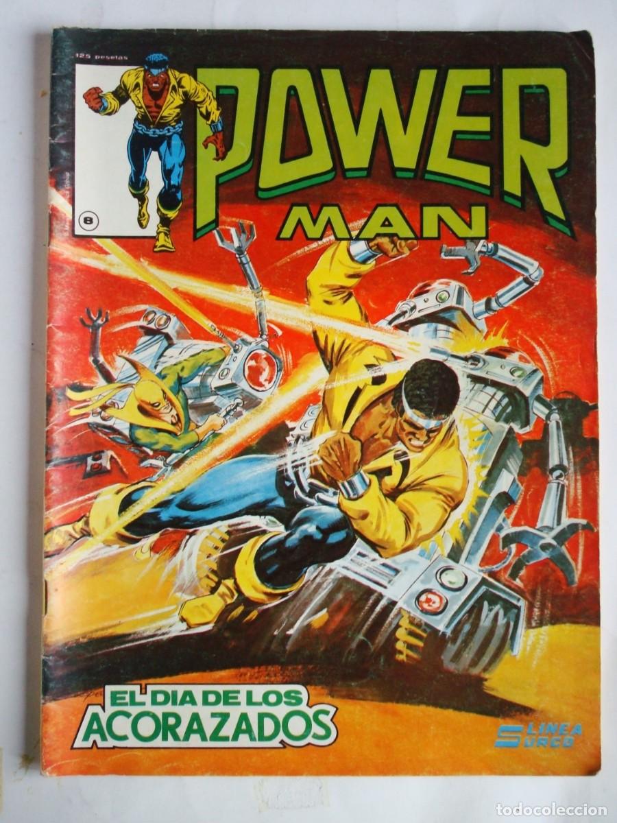 C&oacute;mics: Power Man n&ordm; 8 Linea Surco (Mundi Comics Vertice)