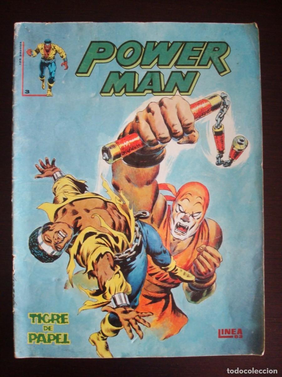 C&oacute;mics: Power Man n&ordm; 3 Linea Surco (Mundi Comics Vertice)