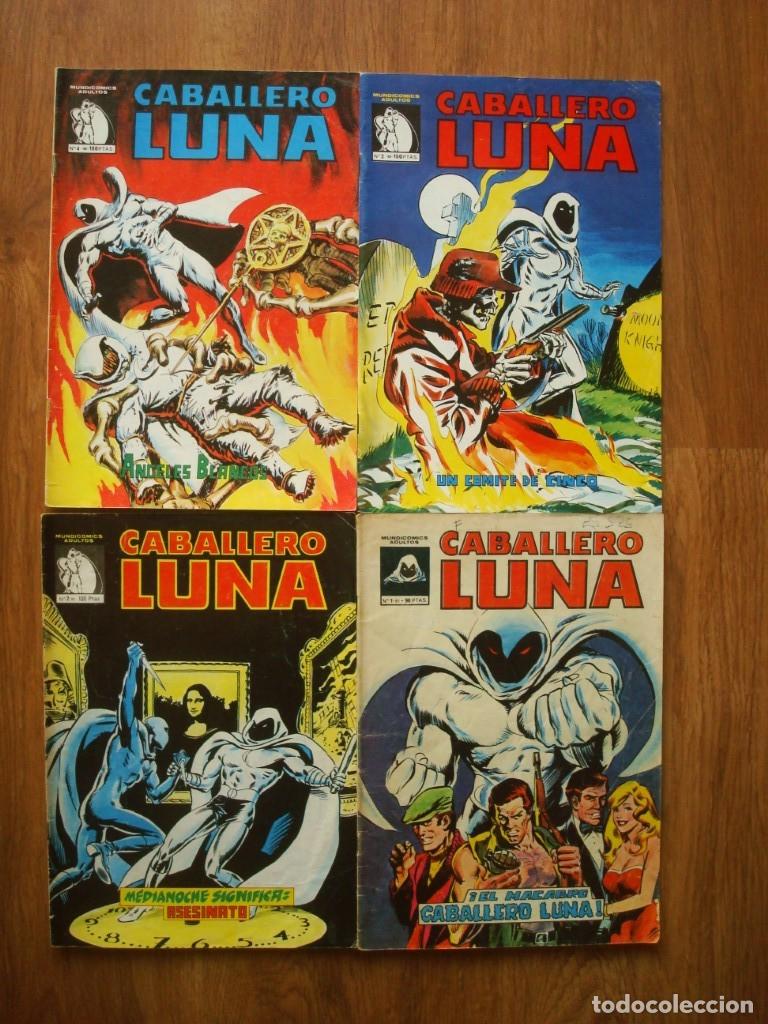 C&oacute;mics: Caballero Luna n&ordm; 1 al 4 (1, 2, 3, 4) Mundicomics Adultos (Mundi Comics Vertice) Colecci&oacute;n completa