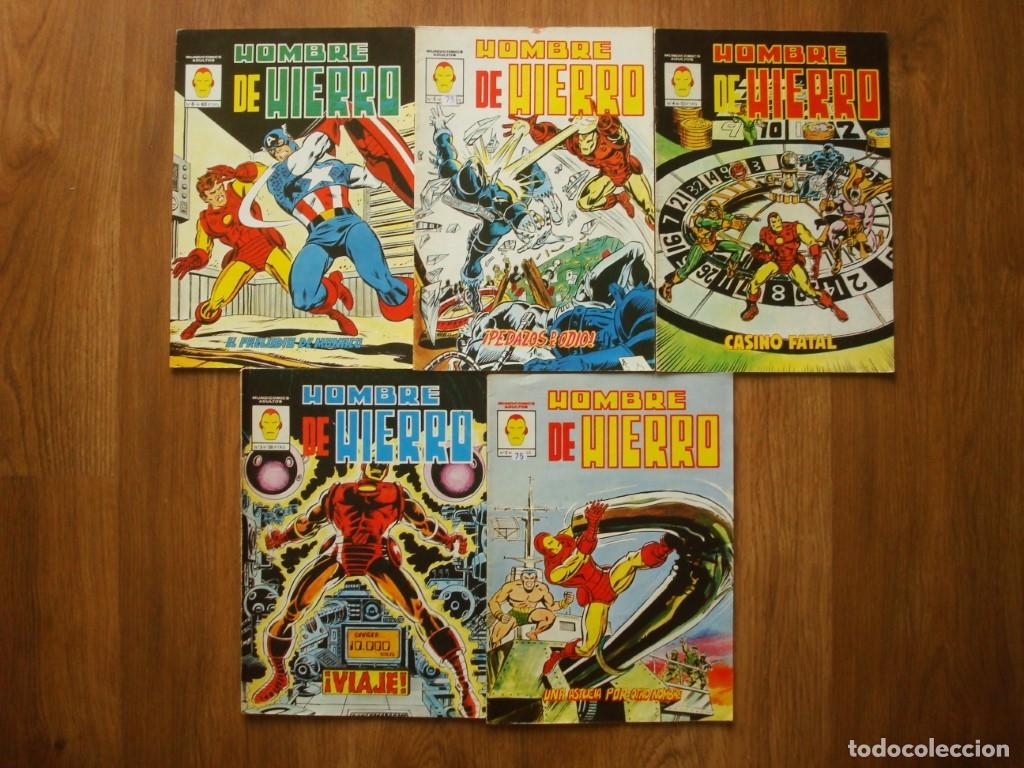 C&oacute;mics: Hombre de Hierro n&ordm; 2 al 6 (2, 3, 4, 5, 6) Mundicomics Adultos (Mundi Comics Vertice)