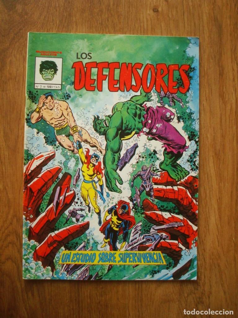 C&oacute;mics: Los Defensores n&ordm; 7 Mundicomics Adultos (Mundi Comics Vertice)