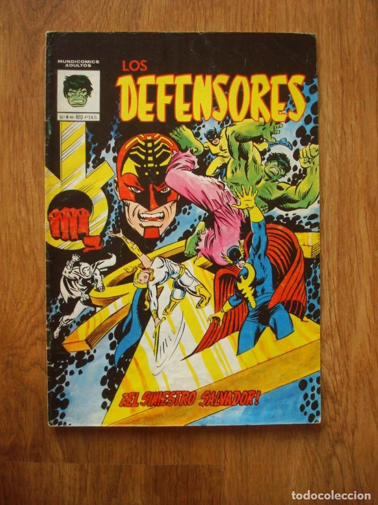 C&oacute;mics: Los Defensores n&ordm; 4 Mundicomics Adultos (Mundi Comics Vertice)