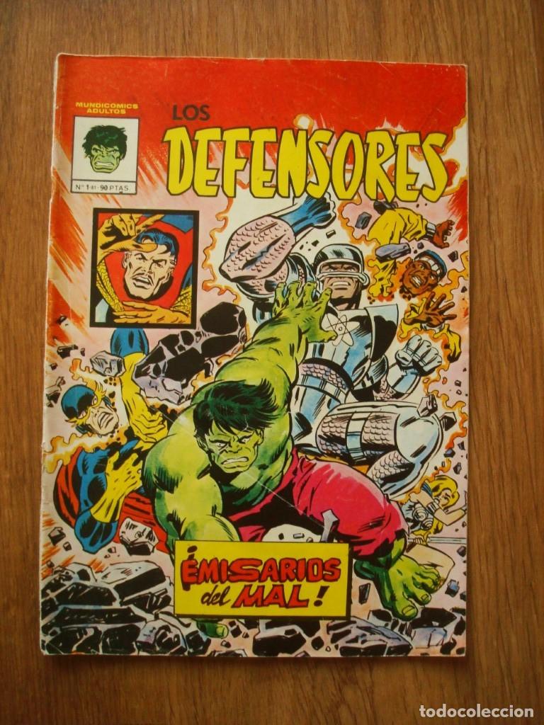 C&oacute;mics: Los Defensores n&ordm; 1 Mundicomics Adultos (Mundi Comics Vertice)