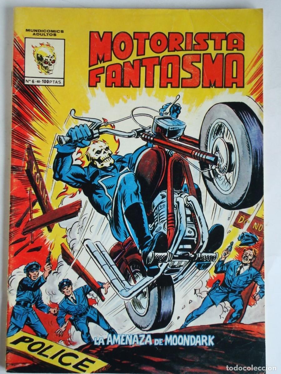 C&oacute;mics: Motorista Fantasma n&ordm; 6 Mundicomics Adultos (Mundi Comics Vertice)